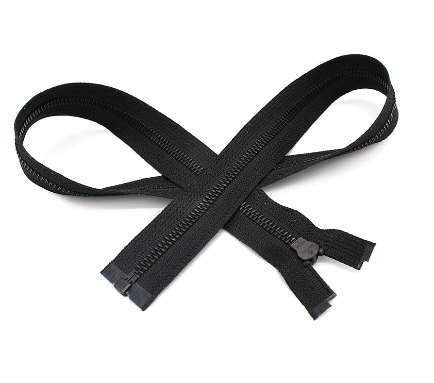Amazon.com: YKK #5 Black Oxidized Metal Zipper (Tape Color